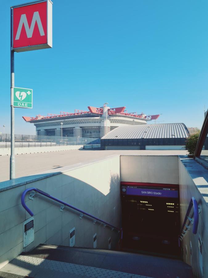 דירות מילאנו San Siro House מראה חיצוני תמונה