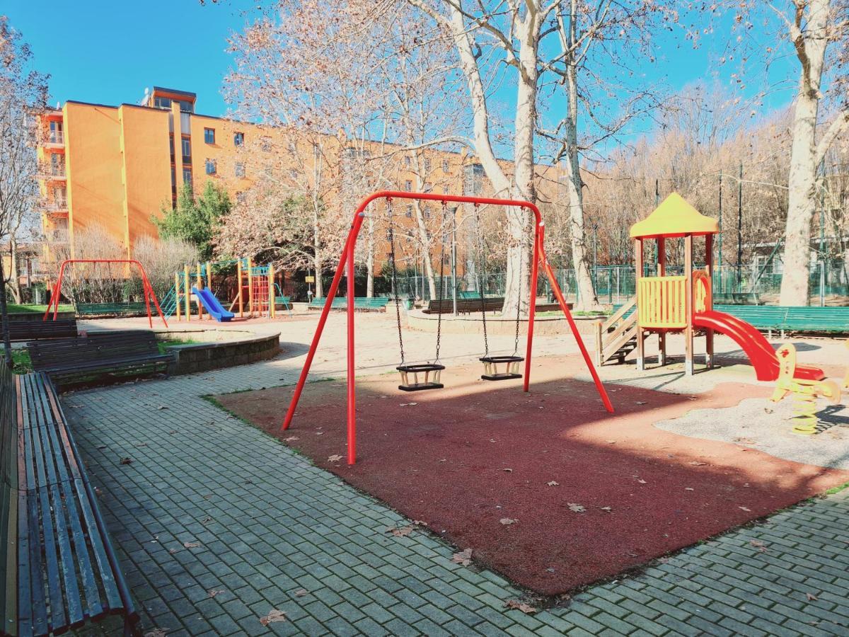 דירות מילאנו San Siro House מראה חיצוני תמונה
